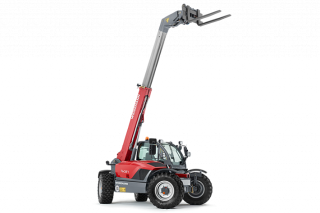 Weidemann T6027 (телескопический погрузчик)